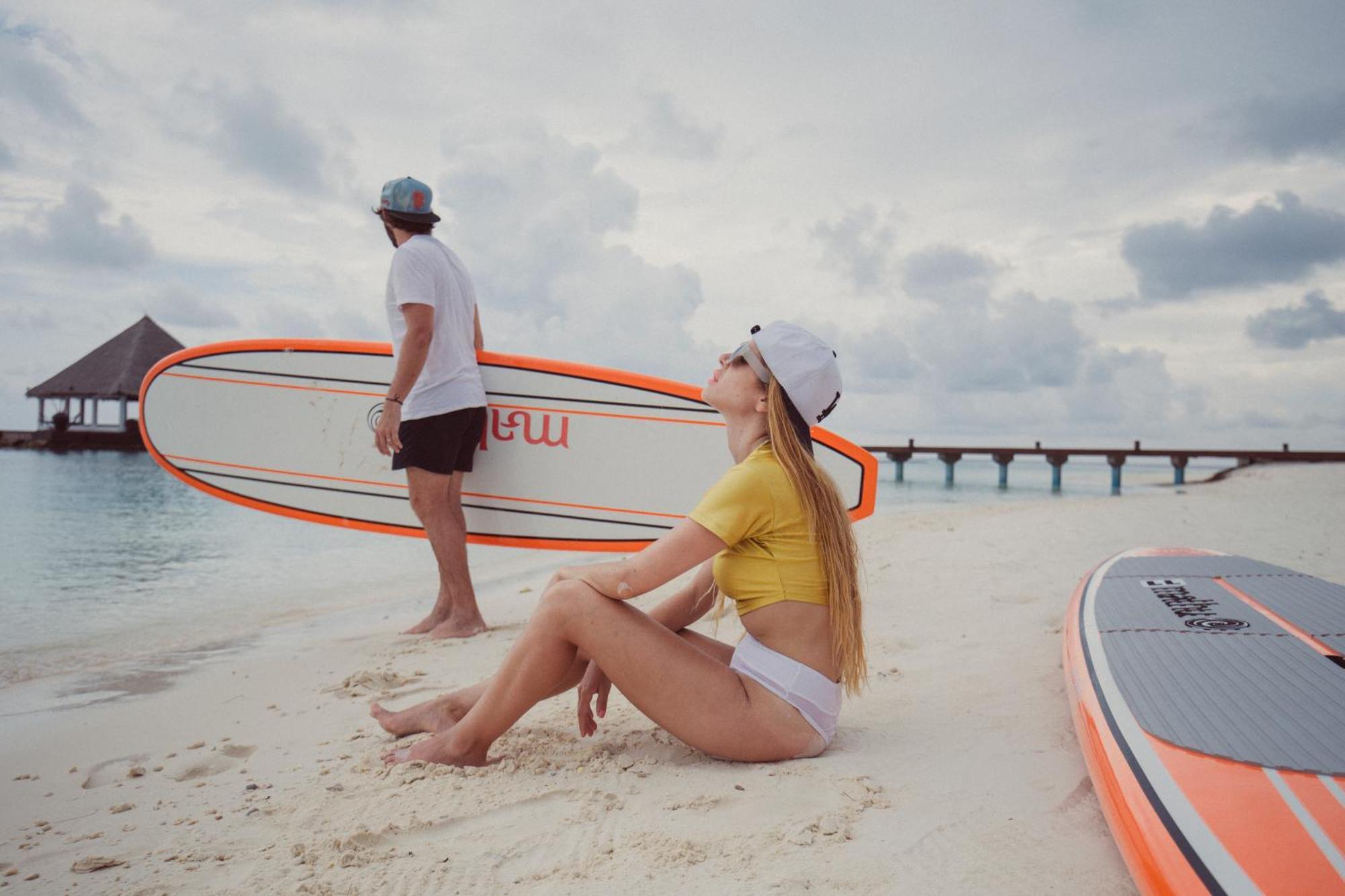 Coco Bodu Hithi - 50 Percent Off Shared Roundtrip Speedboat For Stays From 1 May To September 2025 Bagian luar foto Stand Up Paddle Board